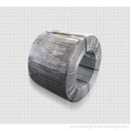 Custom Carbon Cored Wire 2021